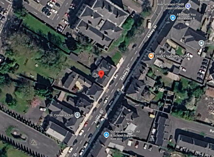 Abbey Street, Roscommon Town, F42KW32