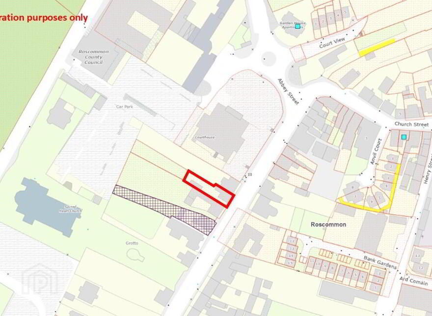 Abbey Street, Roscommon Town, F42KW32