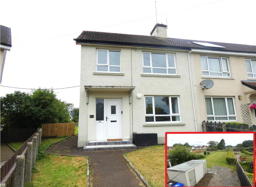 34 Greystone Crescent, Dervock, Ballymoney, BT53 8BG