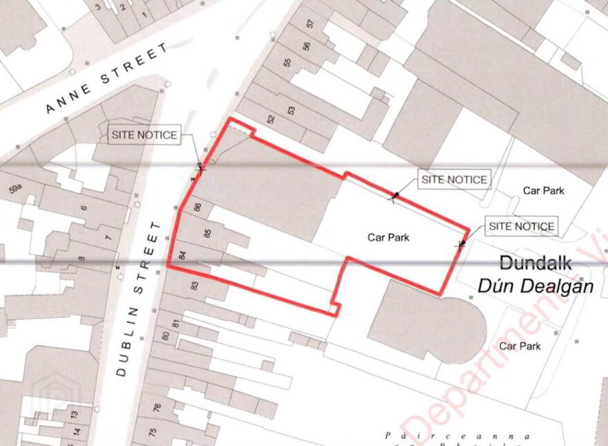 49 Town Centre Dev: Apartments &, 2 Comm`l Units, Dublin Street, Dundalk, A91NX52