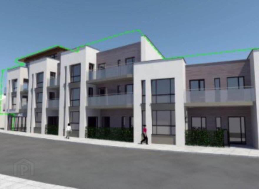 49 Town Centre Dev: Apartments &, 2 Comm`l Units, Dublin Street, Dundalk, A91NX52