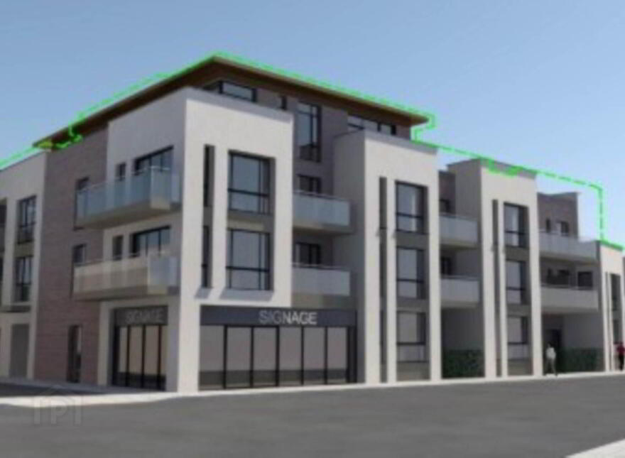 49 Town Centre Dev: Apartments &, 2 Comm`l Units, Dublin Street, Dundalk, A91NX52