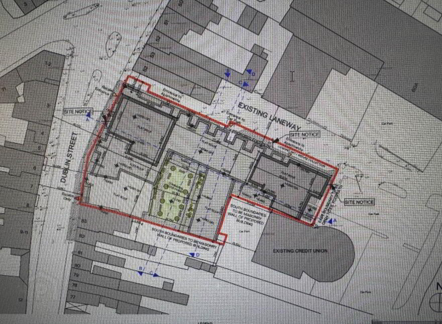 49 Town Centre Dev: Apartments &, 2 Comm`l Units, Dublin Street, Dundalk, A91NX52