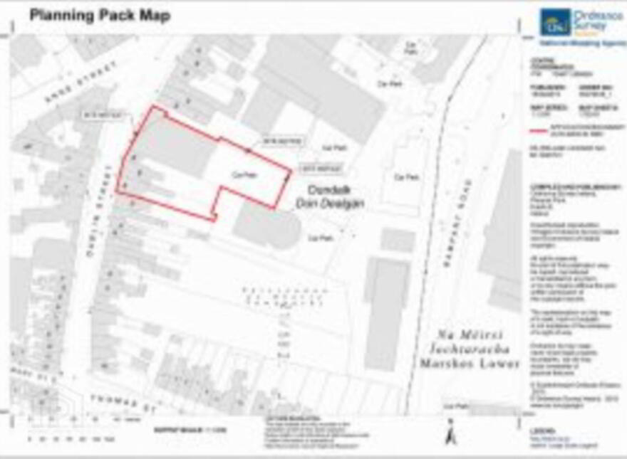 49 Town Centre Dev: Apartments &, 2 Comm`l Units, Dublin Street, Dundalk, A91NX52