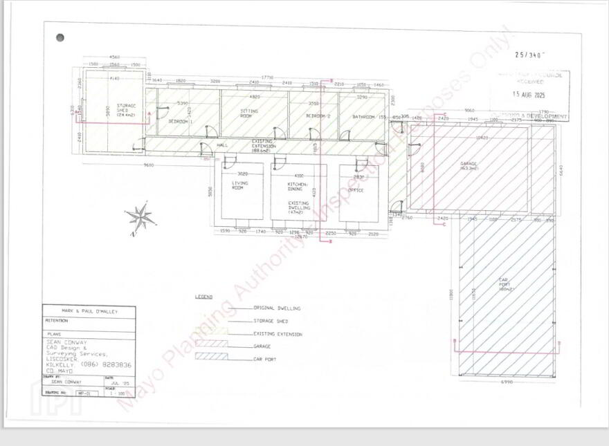 Holywell Upper, Ballyhaunis, F35F884