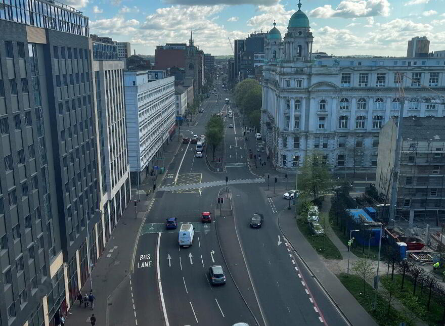 802 College Central, College Avenue, Belfast, BT1 6BD