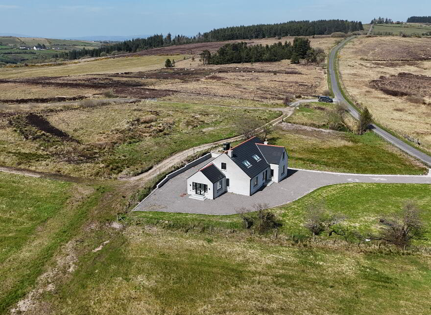 EXCEPTIONAL COUNTRYSIDE HOME, 15 Ramaley Road, Clabby, Tempo, BT75 0RN