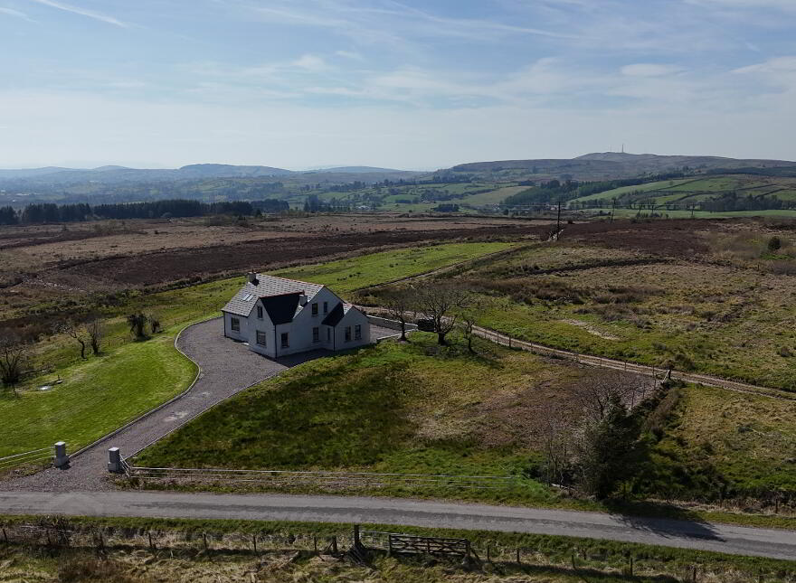 EXCEPTIONAL COUNTRYSIDE HOME, 15 Ramaley Road, Clabby, Tempo, BT75 0RN