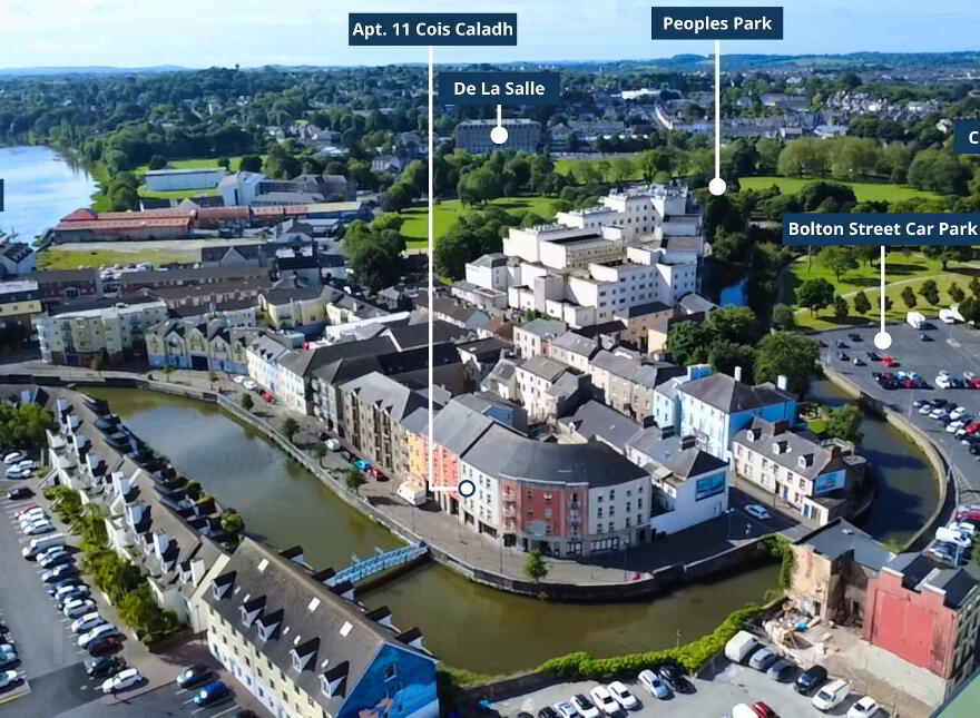 Apartment 11 Cois Caladh, George's Quay, Waterford, X91C602