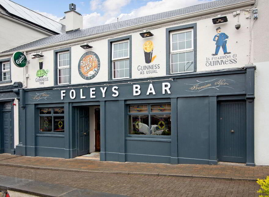Foley's Bar, Wolf Tone Square, Tubbercurry, F91HXW5