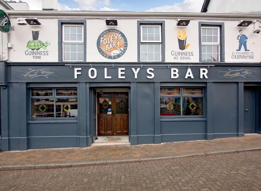 Foley's Bar, Wolf Tone Square, Tubbercurry, F91HXW5