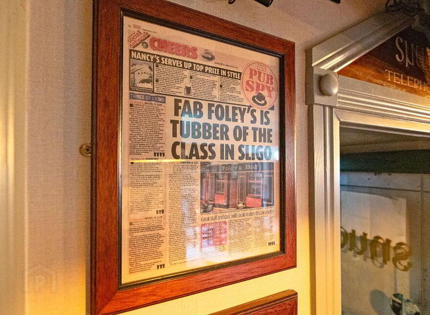 Foley's Bar, Wolf Tone Square, Tubbercurry, F91HXW5