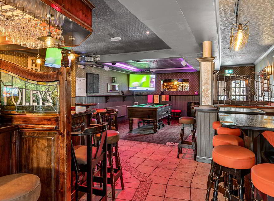 Foley's Bar, Wolf Tone Square, Tubbercurry, F91HXW5