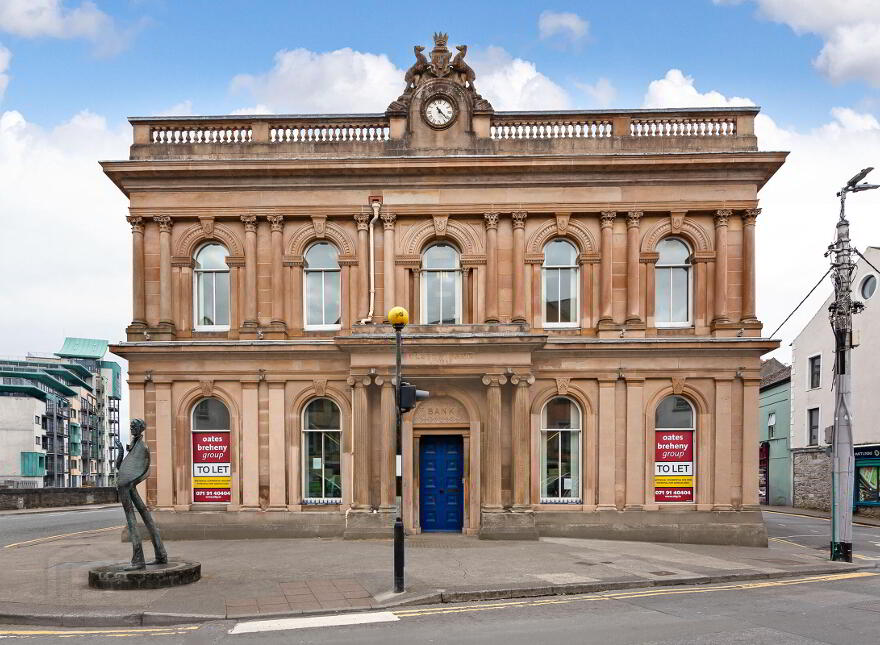 Former Ulster Bank Building, Stephen St, Sligo, F91FH22