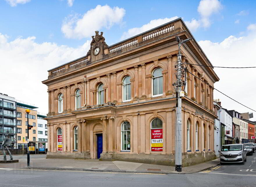 Former Ulster Bank Building, Stephen St, Sligo, F91FH22