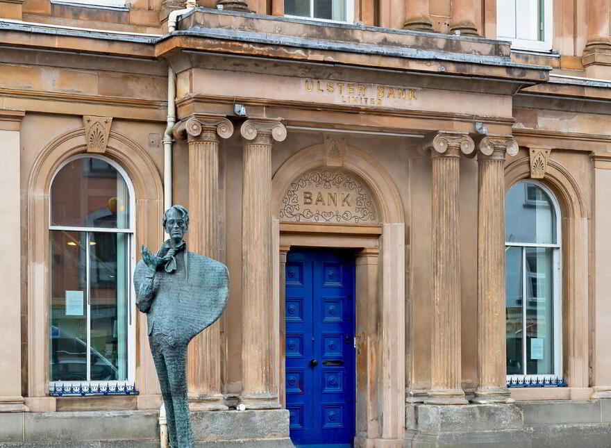 Former Ulster Bank Building, Stephen St, Sligo, F91FH22
