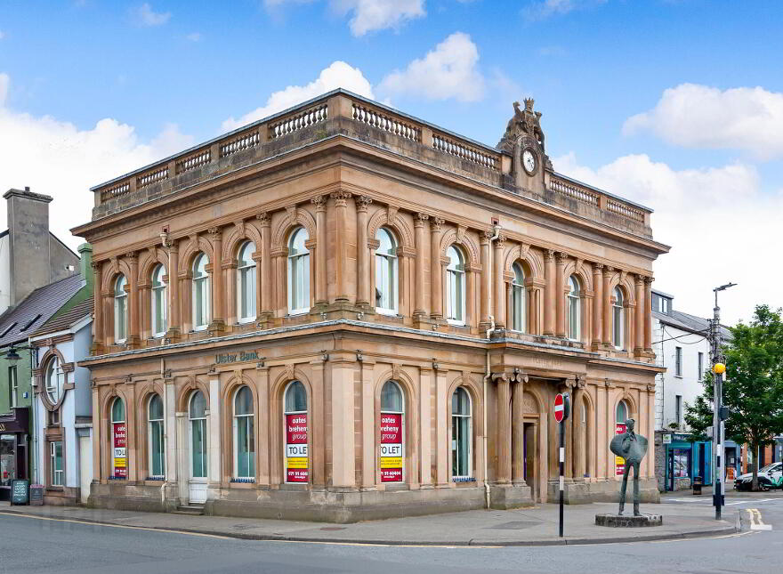 Former Ulster Bank Building, Stephen St, Sligo, F91FH22