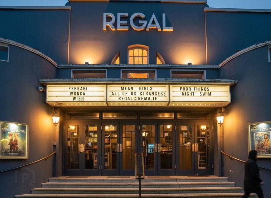 The Regal Cinema, Youghal, P36DA30