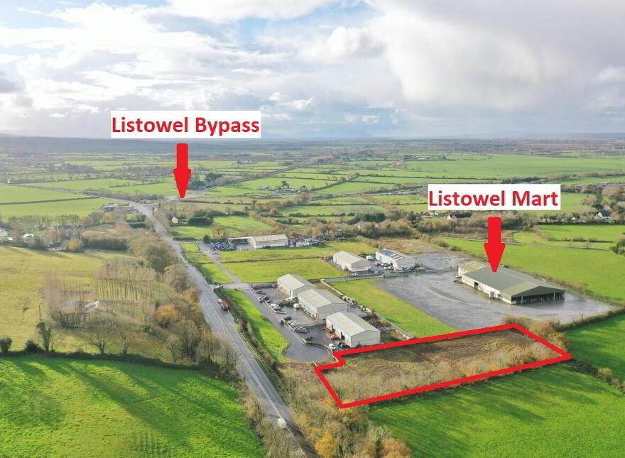 1.16 Acres, Commercial Site Tanavalla, Listowel