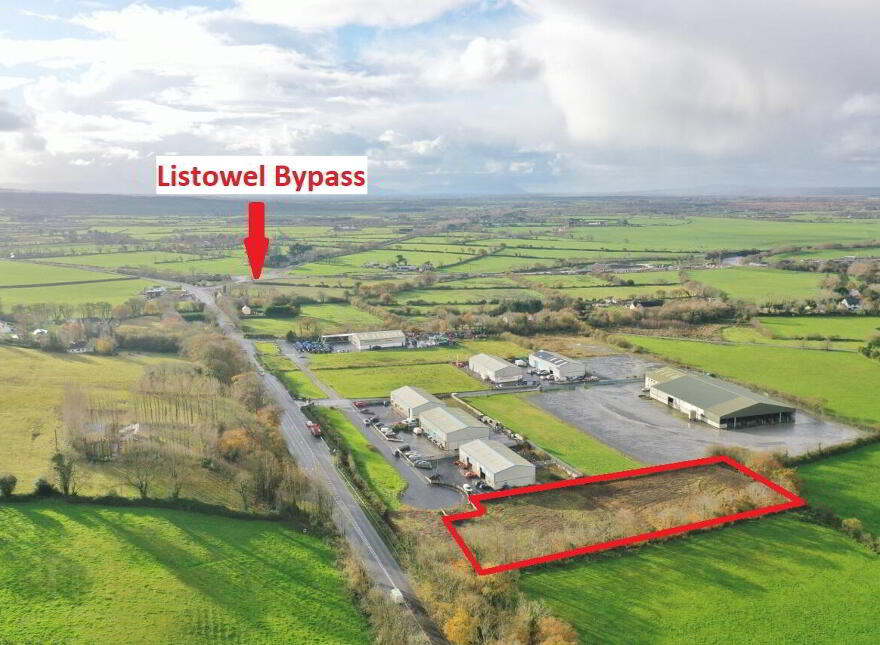 1.16 Acres, Commercial Site Tanavalla, Listowel