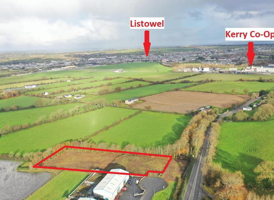 1.16 Acres, Commercial Site Tanavalla, Listowel