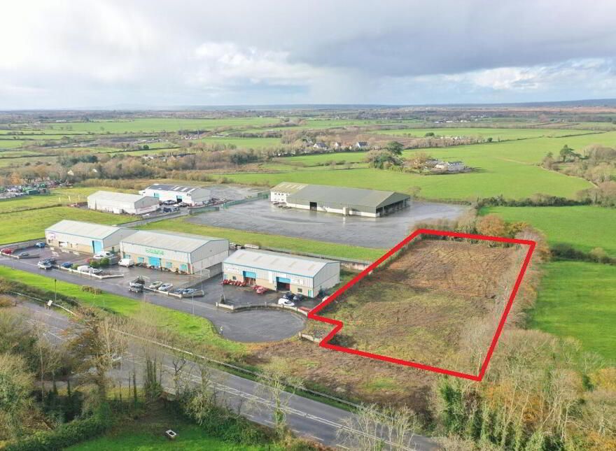 1.16 Acres, Commercial Site Tanavalla, Listowel