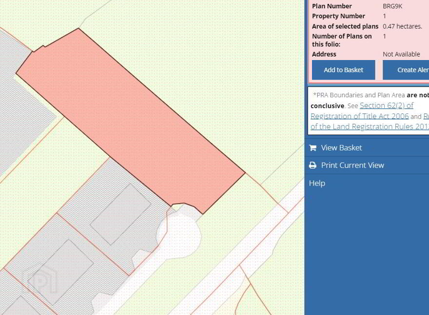 1.16 Acres, Commercial Site Tanavalla, Listowel