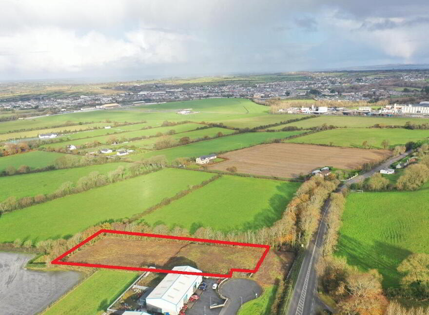 1.16 Acres, Commercial Site Tanavalla, Listowel