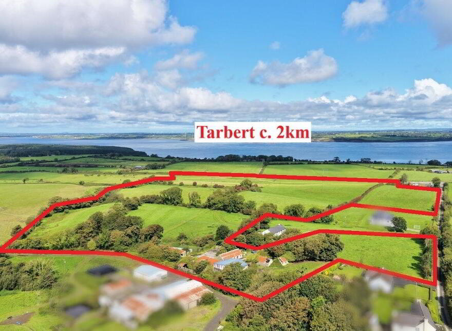 38.5 Acres, Piermount, Carhoona, Tarbert