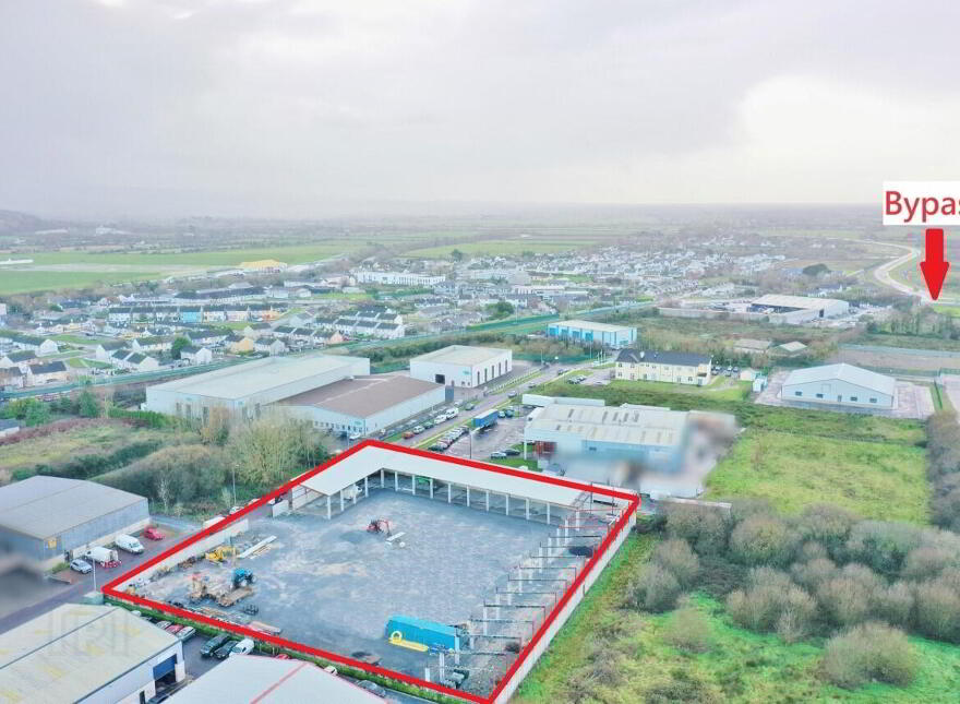 Clieveragh Industrial Estate/Warehousing, Listowel photo