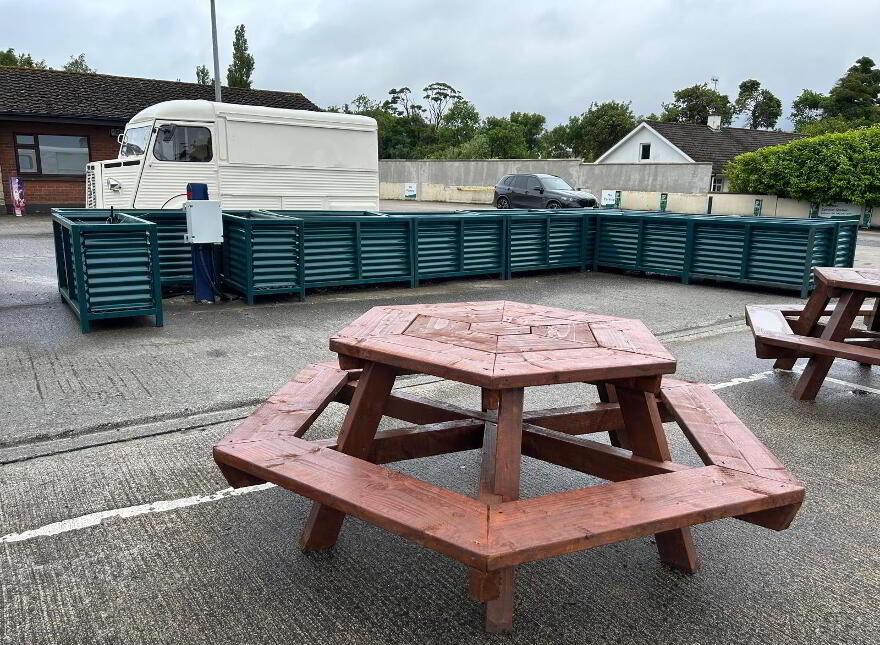 Coffee Van, Ballymascanlon Petrol Station, Dundalk, A91NP84