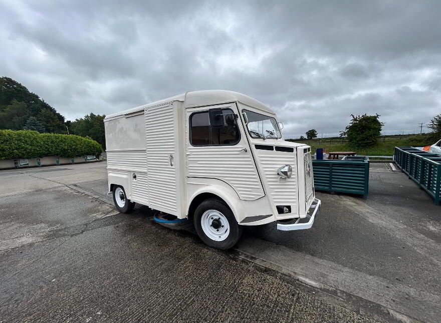 Coffee Van, Ballymascanlon Petrol Station, Dundalk, A91NP84