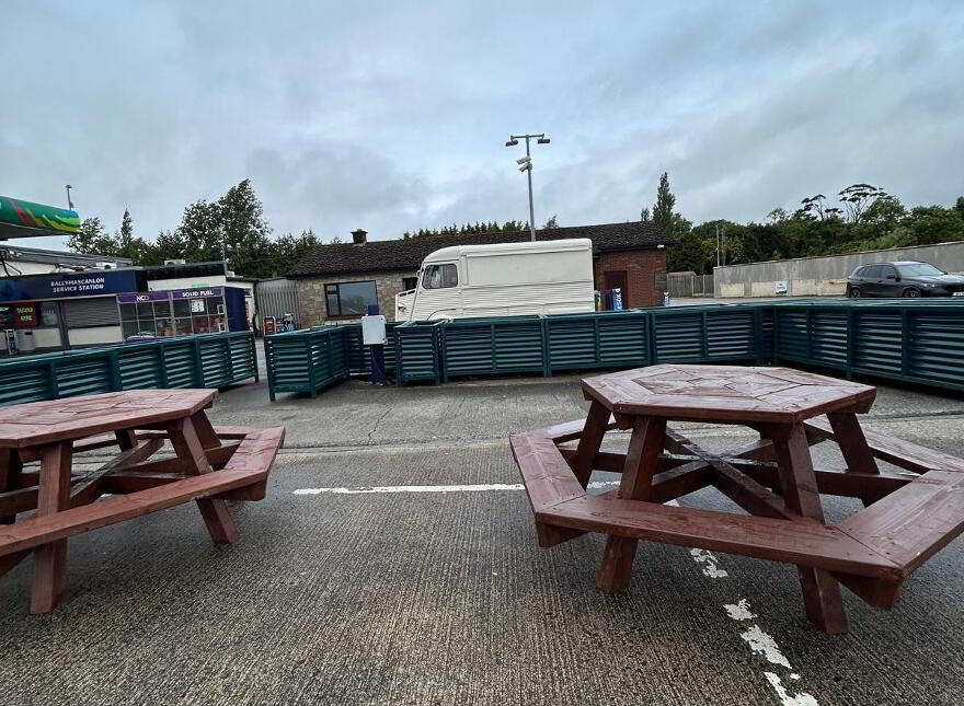 Coffee Van, Ballymascanlon Petrol Station, Dundalk, A91NP84