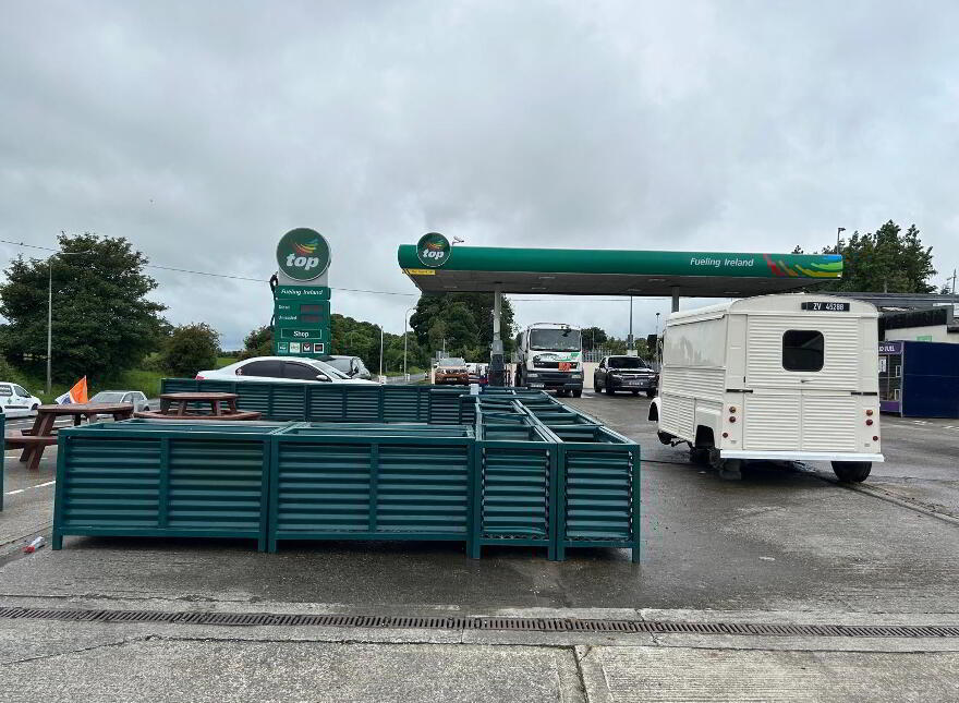 Coffee Van, Ballymascanlon Petrol Station, Dundalk, A91NP84