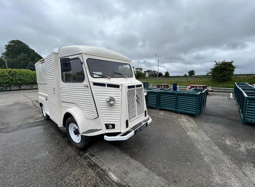 Coffee Van, Ballymascanlon Petrol Station, Dundalk, A91NP84