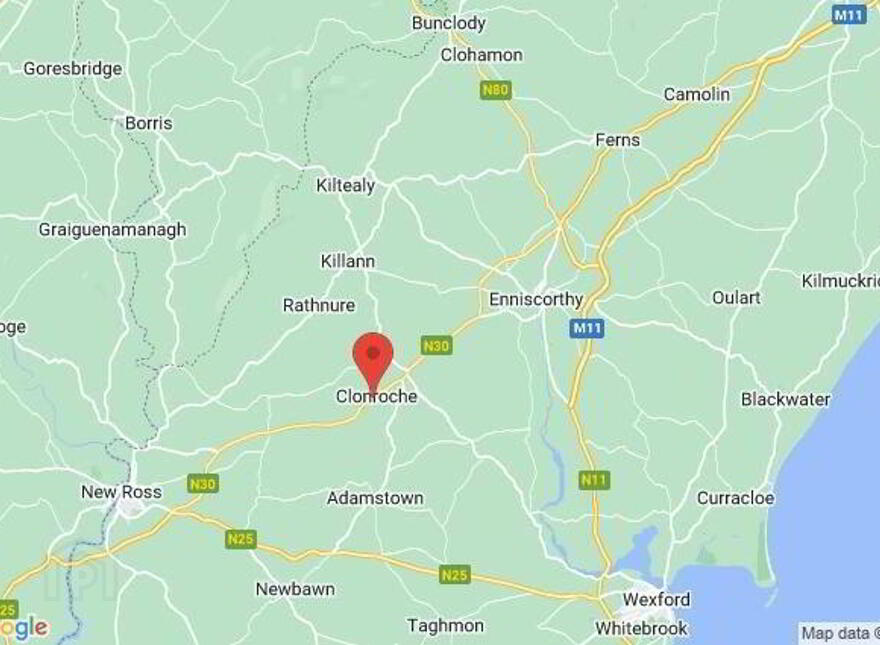 Clonroche Village, Clonroche, Y21W642
