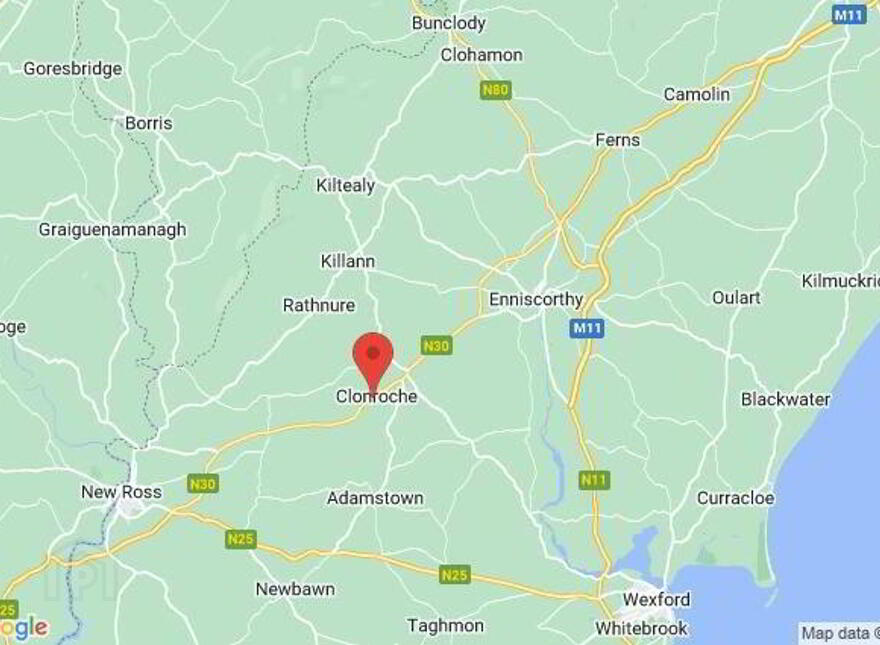 Clonroche Village, Clonroche, Y21W642