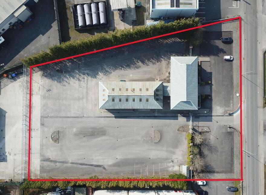 Strategic HQ Potential, (, Former EIR Building), Hebron Industrial Es...Kilkenny, R95EP40