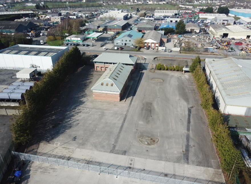 Strategic HQ Potential, (, Former EIR Building), Hebron Industrial Es...Kilkenny, R95EP40