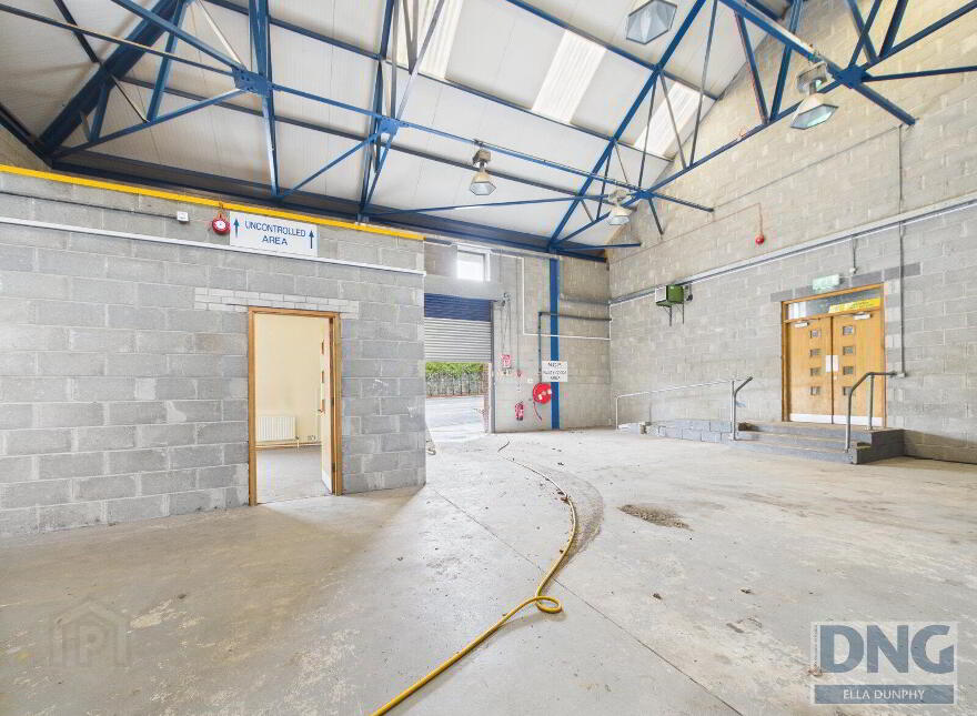 Strategic HQ Potential, (, Former EIR Building), Hebron Industrial Es...Kilkenny, R95EP40