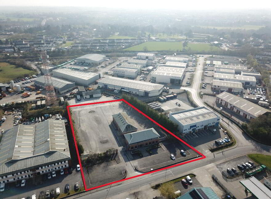 Strategic HQ Potential, (, Former EIR Building), Hebron Industrial Es...Kilkenny, R95EP40