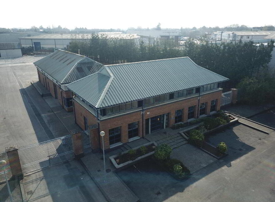 Strategic HQ Potential, (, Former EIR Building), Hebron Industrial Es...Kilkenny, R95EP40