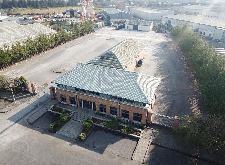 Strategic HQ Potential, (, Former EIR Building), Hebron Industrial Es...Kilkenny, R95EP40