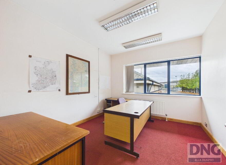 Strategic HQ Potential, (, Former EIR Building), Hebron Industrial Es...Kilkenny, R95EP40