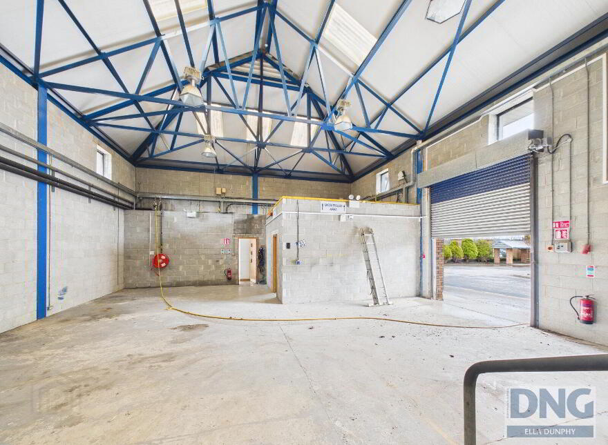 Strategic HQ Potential, (, Former EIR Building), Hebron Industrial Es...Kilkenny, R95EP40