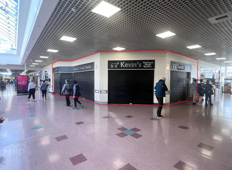 Unit 4 & 4A Longford Shopping Centre, Longford Town, N39KV48