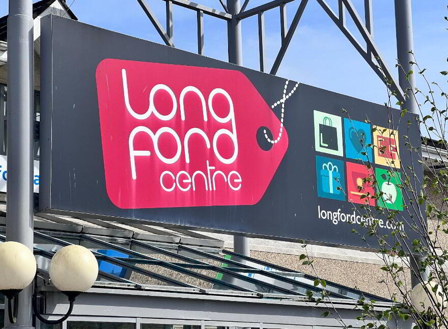 Unit 4 & 4A Longford Shopping Centre, Longford Town, N39KV48