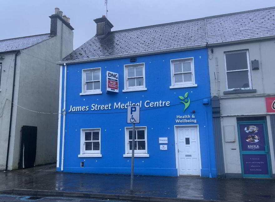 James Street Medical Centre, James Street, Claremorris, F12K7P2