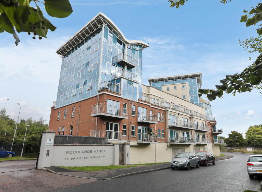 Apt 13 Woodlands Manor, 57 Stockmans Way, Belfast, BT9 7GL