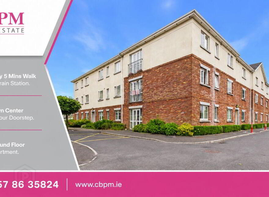 7 Block A, Ashbrook Gardens, Mountrath Road, Portlaoise, R32X759